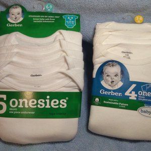 Gerber Onesies